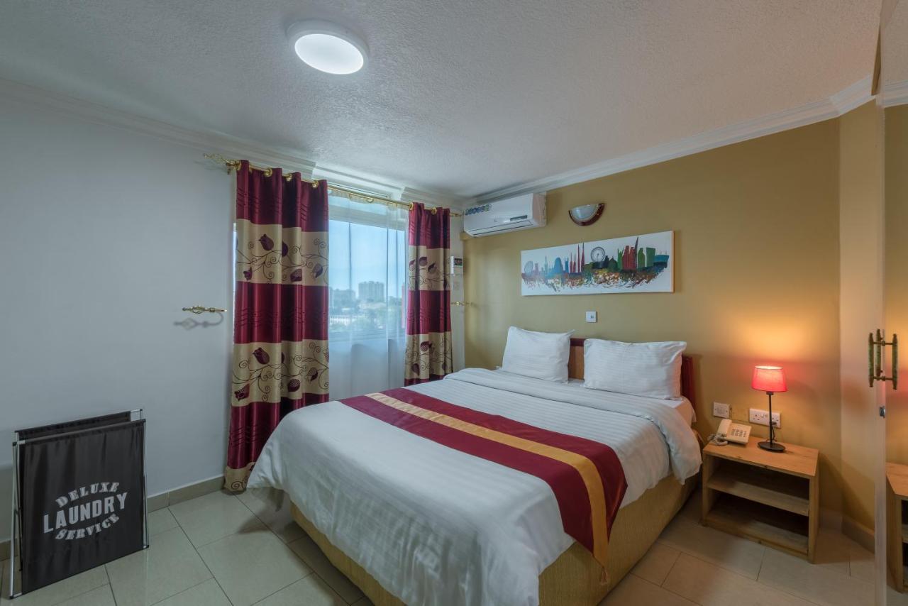 Hotel Raha Tower Dar es Salaam Esterno foto